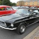 1968 Black Ford Mustang thumbnail