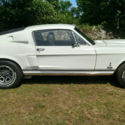 1968 White Ford Mustang thumbnail