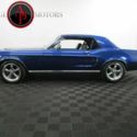 1968 Blue Ford Mustang thumbnail