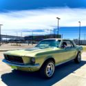 1968 Green Ford Mustang thumbnail