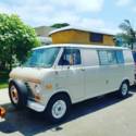 1968 Tan Ford E-Series Van thumbnail