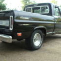 1968 Black Ford F-100 thumbnail