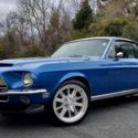 1968 Blue Ford Mustang thumbnail