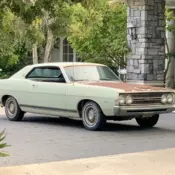 1968 Seafoam Green Ford Torino thumbnail