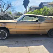 1968 Brown Ford Torino thumbnail