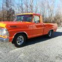 1968 Tangelo Orange Pearl Ford F-100 thumbnail