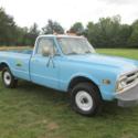 1968 Blue Chevrolet C/K Pickup 2500 thumbnail