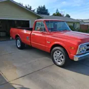 1968 Red GMC 3/4 Ton Pickup thumbnail