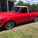 1968 Red Chevrolet C-10 thumbnail