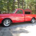 1968 Red Chevrolet C-10 thumbnail