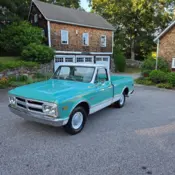 1968 Blue GMC Pickup thumbnail