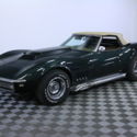 1968 Green Chevrolet Corvette thumbnail