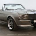 1968 Silver Ford Mustang thumbnail