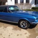 1968 Blue Ford Mustang thumbnail