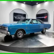1968 Blue Dodge Dart thumbnail