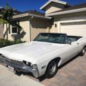 1968 White Chevrolet Impala thumbnail