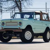 1968 Mint Green International Harvester Scout thumbnail