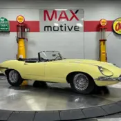 1968 Yellow Jaguar E-Type thumbnail