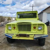 1968 Yellow Jeep Gladiator thumbnail