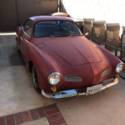 1968 Red Volkswagen Karmann Ghia thumbnail