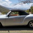1968 Silver Volkswagen Karmann Ghia thumbnail