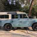 1968 Blue Land Rover 109 thumbnail