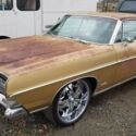 1968 Gold Ford Ltd thumbnail