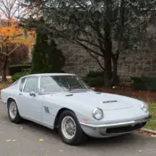 1968 Primer Maserati Mistral thumbnail
