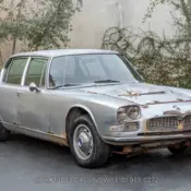 1968 Silver Maserati Quattroporte thumbnail
