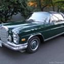 1968 Green Mercedes-Benz 200-Series thumbnail