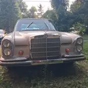 1968 Beige Mercedes-Benz Other thumbnail