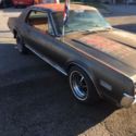 1968 Green Mercury Cougar thumbnail