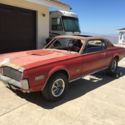 1968 Red Mercury Cougar thumbnail