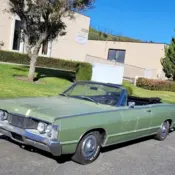 1968 Green Mercury Monterey thumbnail