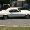 1968 White Ford Mustang thumbnail