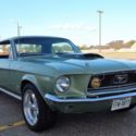 1968 Green Ford Mustang thumbnail
