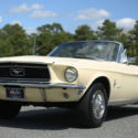 1968 Yellow Ford Mustang thumbnail