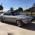 1968 Silver Ford Mustang thumbnail