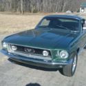 1968 Green Ford Mustang thumbnail