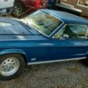 1968 Blue Ford Mustang thumbnail