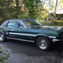 1968 Green Ford Mustang thumbnail