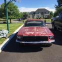 1968 Burgundy Ford Mustang thumbnail