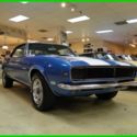 1968 Blue Chevrolet Camaro thumbnail