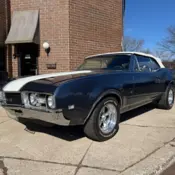 1968 Gray Oldsmobile Cutlass thumbnail
