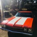 1968 Orange Chevrolet Chevelle thumbnail