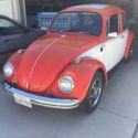 1968 White & Red Volkswagen Beetle - Classic thumbnail