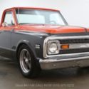 1968 Orange Chevrolet C10 thumbnail