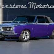 1968 Purple Plymouth Barracuda thumbnail