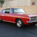 1968 Red Plymouth Barracuda thumbnail