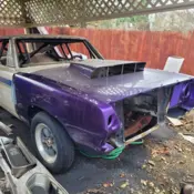 1968 White Plymouth Barracuda thumbnail